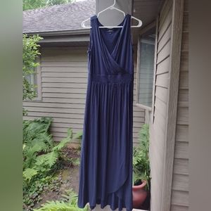 Lands End maxi dress